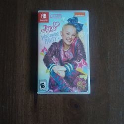 Jojo Siwa Worldwide Party Sealed Switch