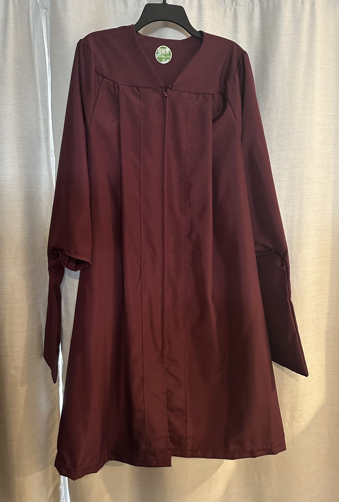 ASU graduate masters gown Maroon