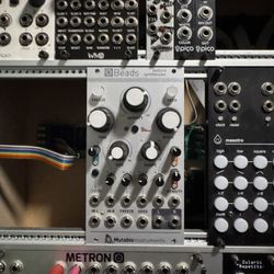 Mutable instruments Beads Eurorack module