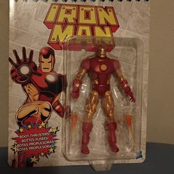 Hasbro Retro Marvel Legends Iron Man
