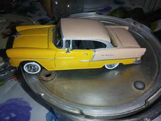 Diecast Vintage Car Collection 1955 Chevy Belair 