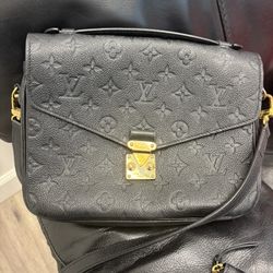louis vuitton métis black