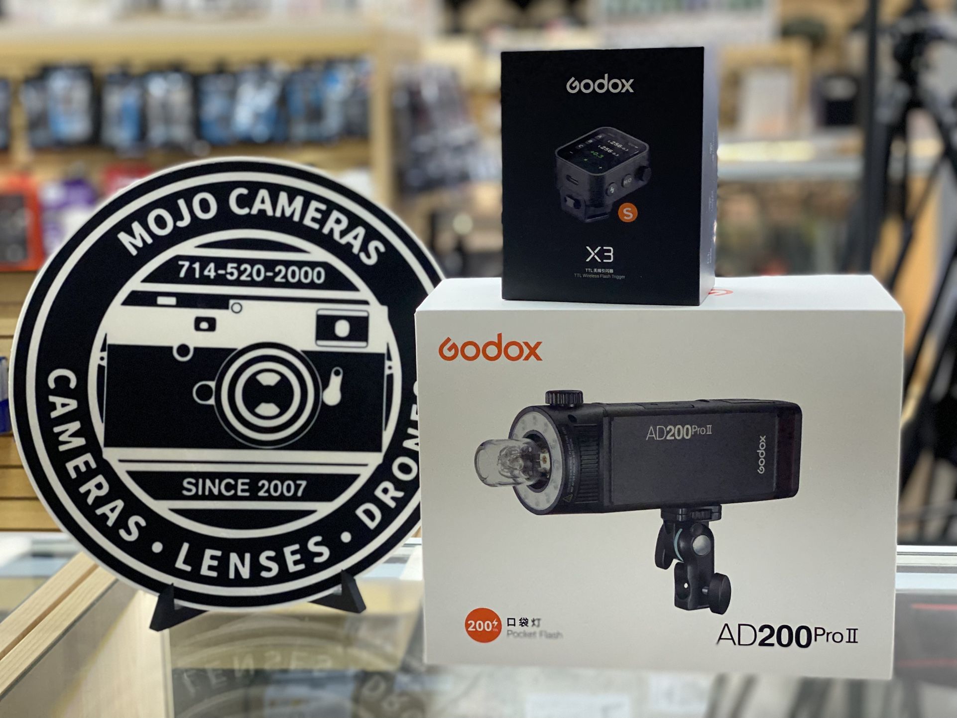 Godox AD200 Pro II + Flash Trigger