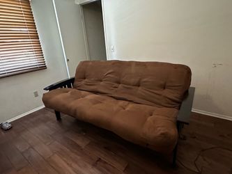 Espresso Wood Full  Futon