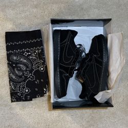 Jordan 1 Low Travis Scott - Size 8.5 Men 