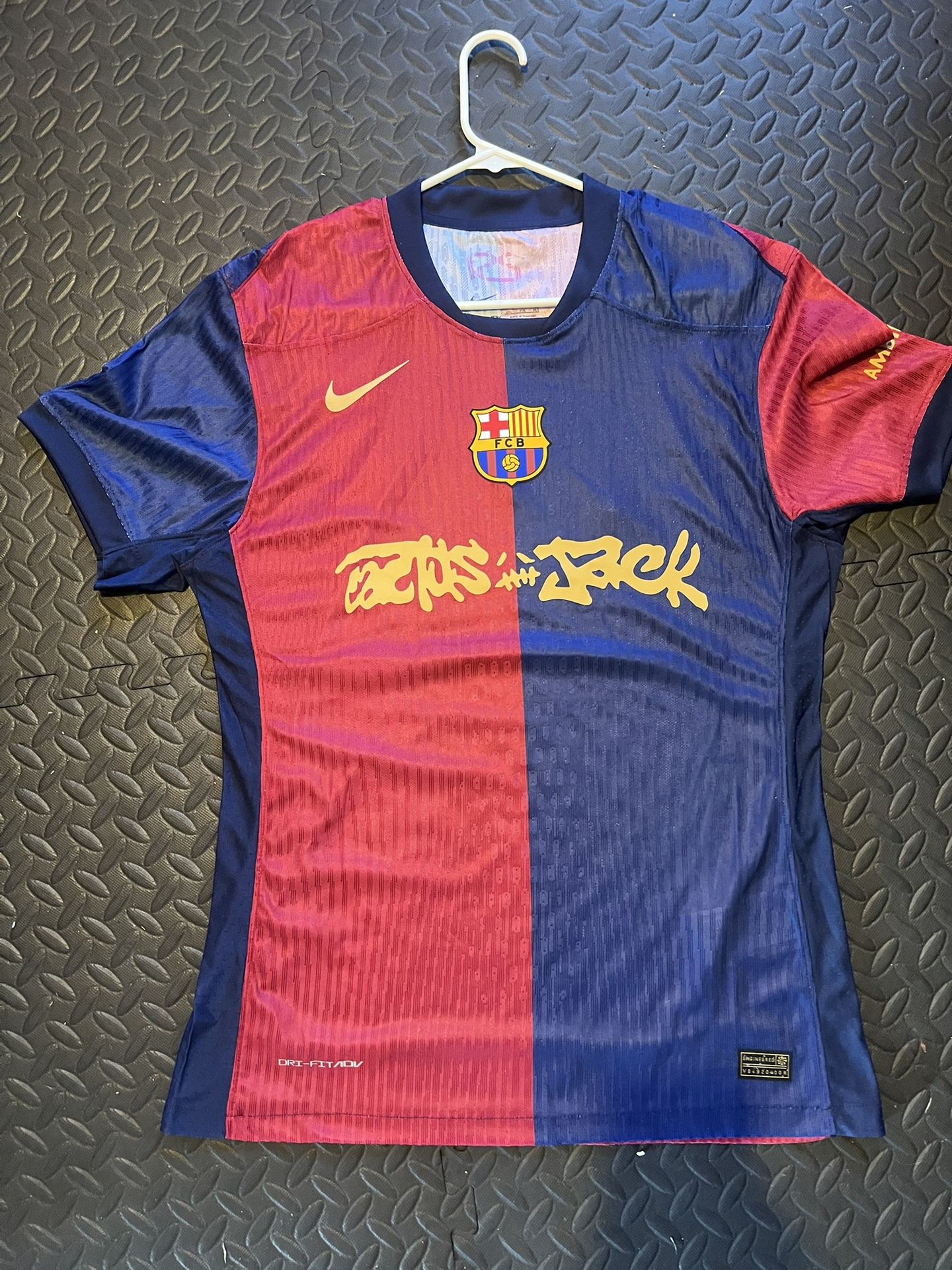 Barcelona x Travis Scott Matchday Jersey 