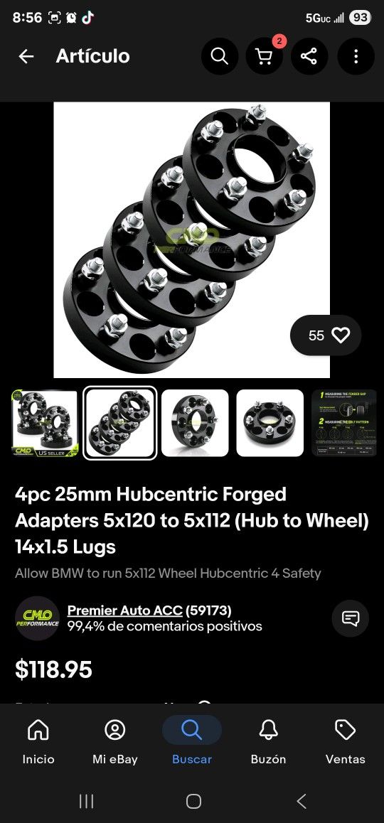 Spacers