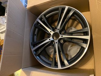 2x Genuine BMW Wheel, Alloy Part Number 36-11-6-883-014 Fits 430i, 430i xDrive, 440i, 440i xDrive, M4