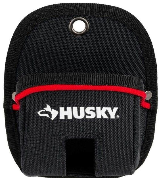 Husky

4.5 in. Clip On Tape Measure Tool Belt Pouch

