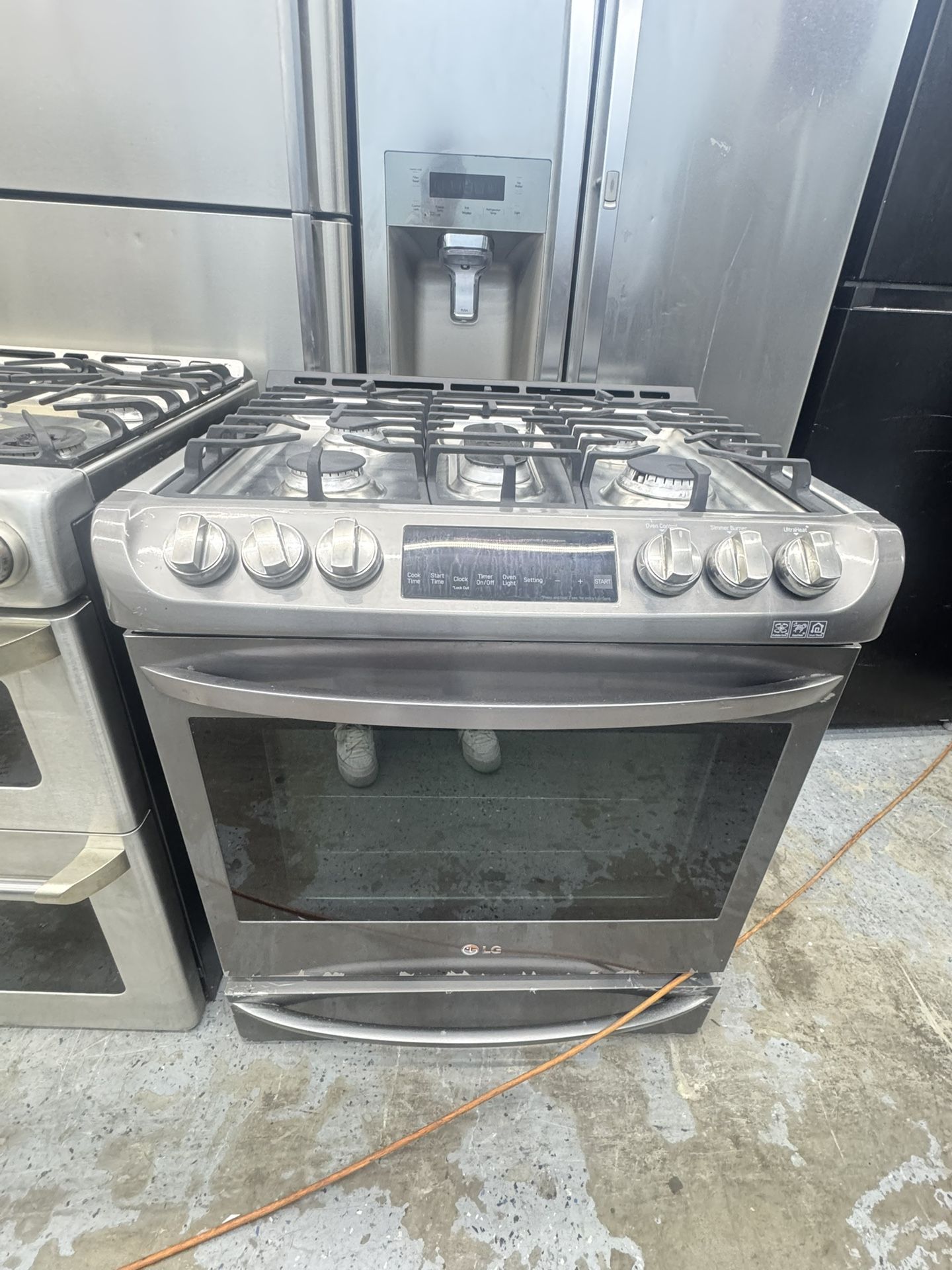 LG Gas Stove
