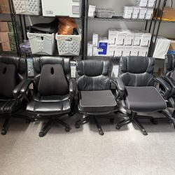 5 Office Chairs 