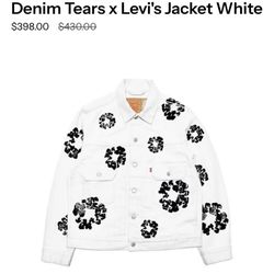 Denim Tears x Levi's Wreath-Print Jacket