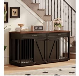 Dog crate/ furniture