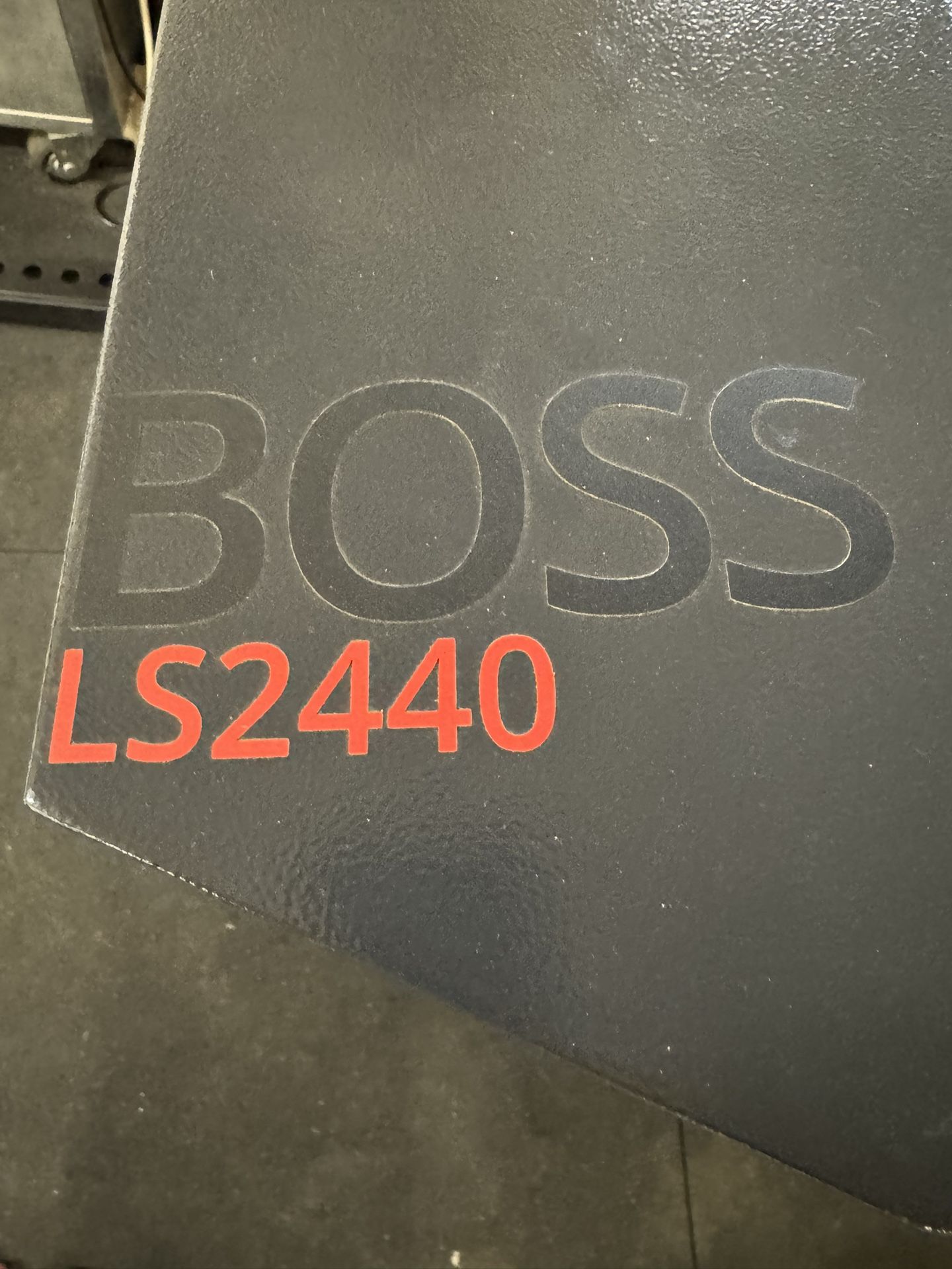 BOSS LS 2440 CO2 Laser Cutter And Engraver