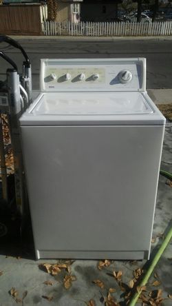 Washer Kenmore