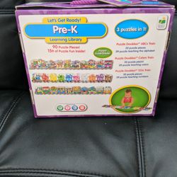 Pre-K 3-In-One Puzzle 3+