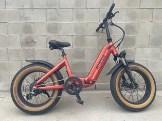 750W Hub Motor Electric Bike – 48V 14Ah Battery