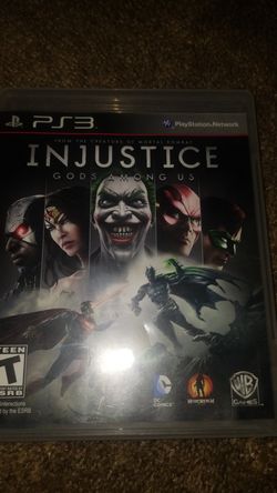 Injustice gods Among us.(PS3)