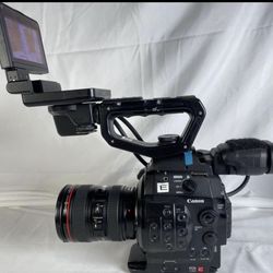 Canon EOS C300 Cinema EOS Camcorder Body (EF Lens Mount)