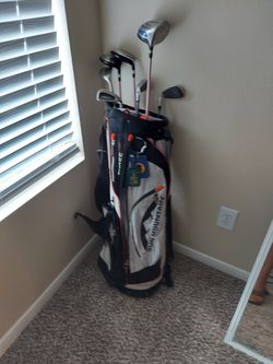 Ping Golf Clubs  and bag PING G5 Driver. G5L5, G5L1 Callaway Big Bertha  4,5 & 8