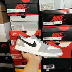 DS Jordan 1 Low Barons size 10.5