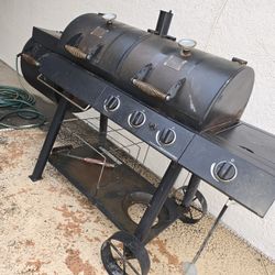 Bbq Grill Propane, Charcoal, Offset Smoker