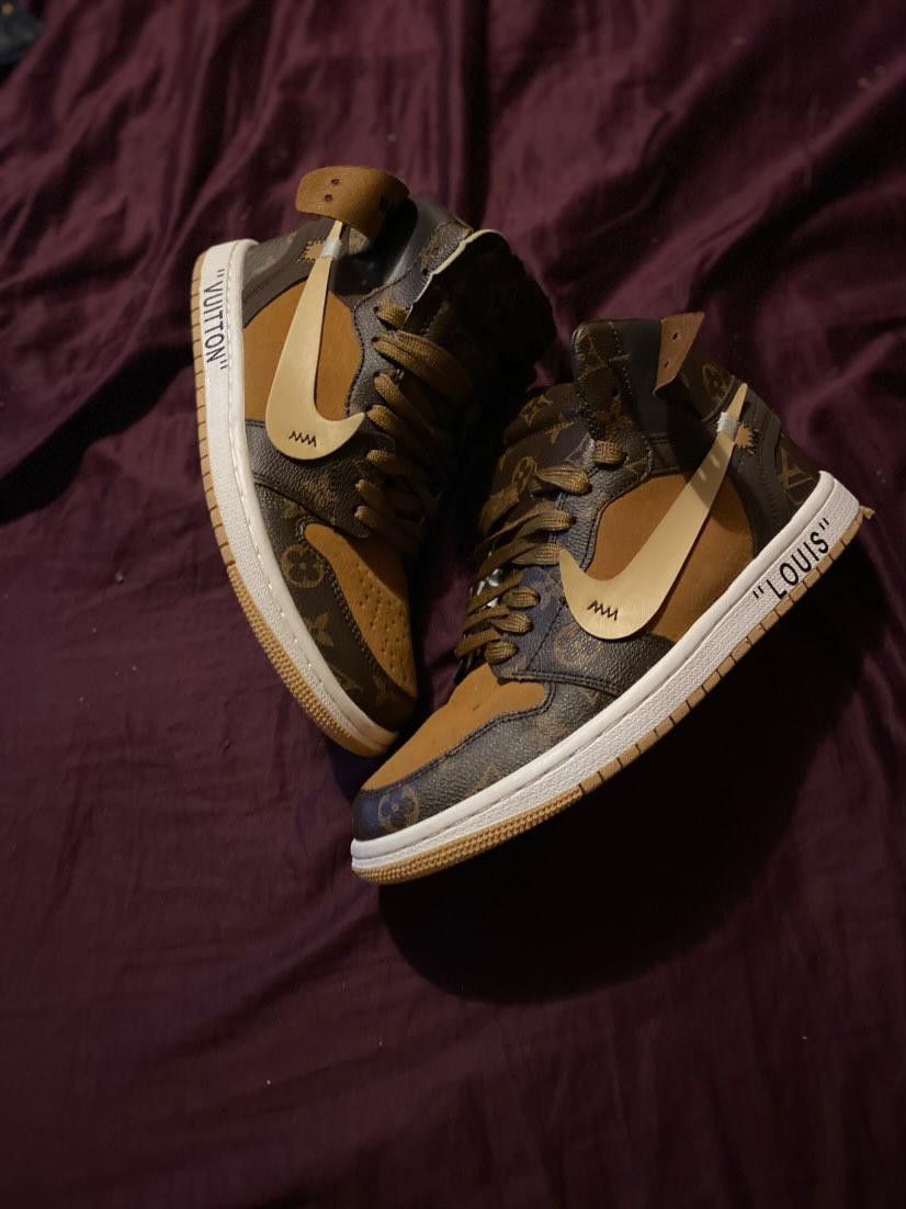 Off-white Louis Vuitton Jordan 1s