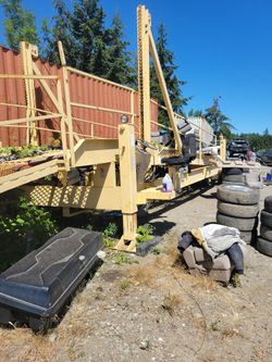 Buck Mobile Adjustable Loading Ramp