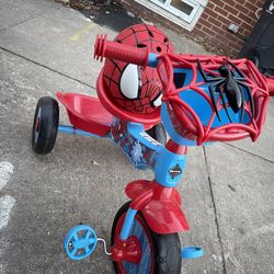 SpiderMan Toddler Bike