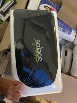 Brand new Travel pillow memory foam