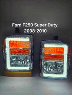 Ford F250 Super Duty 2008-2010 Headlights