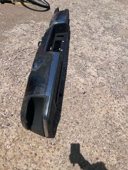 2015 GMC SIERRA 1500 REAR BUMPER
