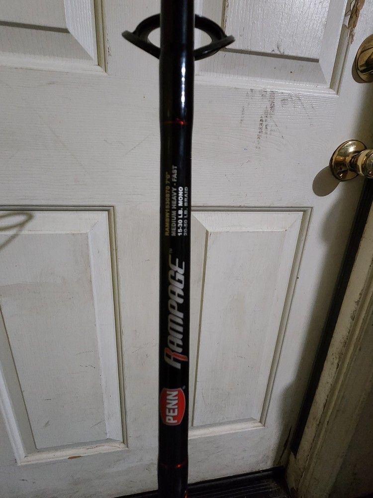 Penn Rampage Spinning Rod / Penn Fierce IV Spinning Reel