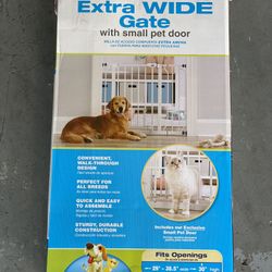 Gate carslon Extra Wide 