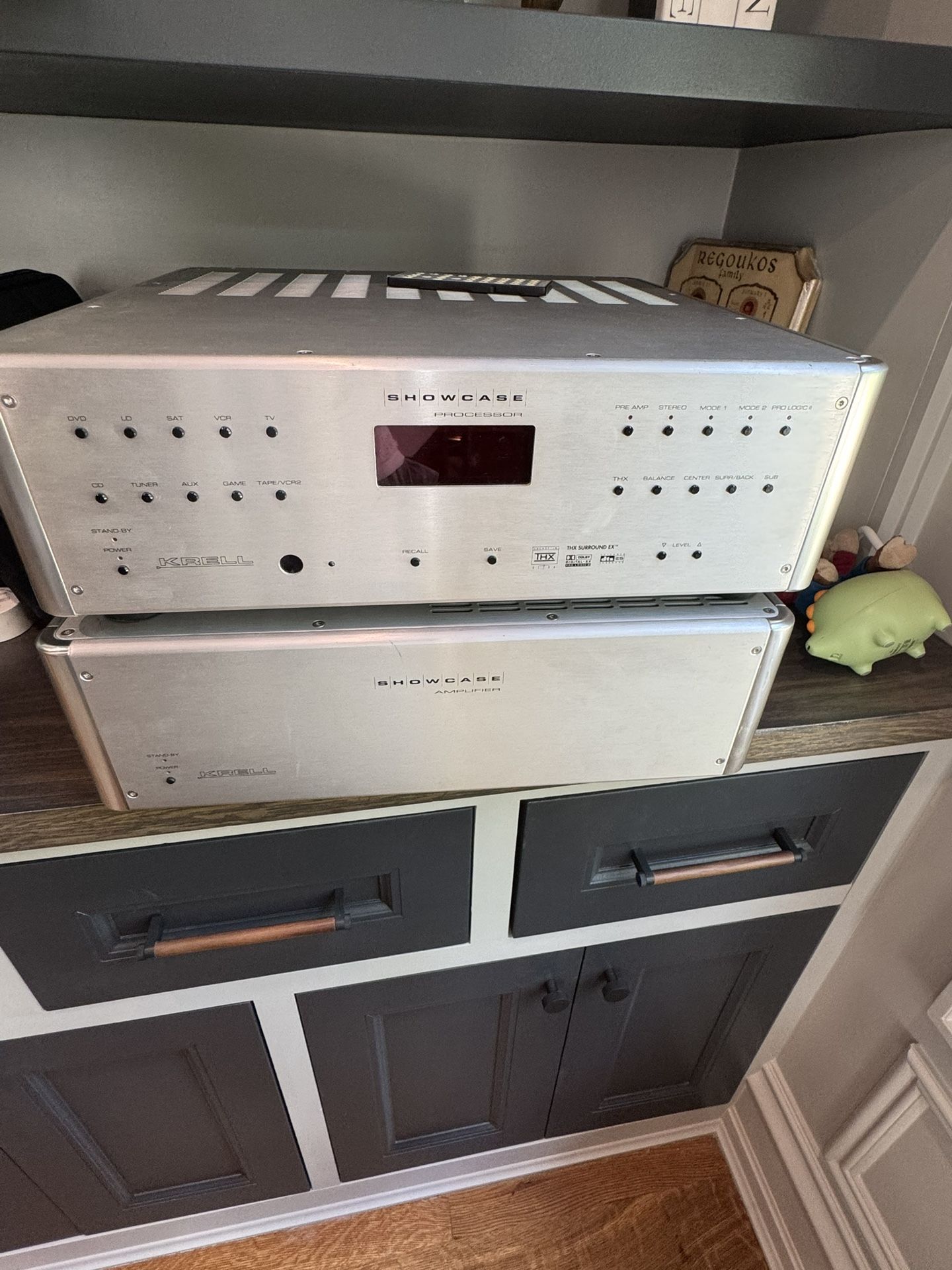KRELL - Showcase processor & Amp