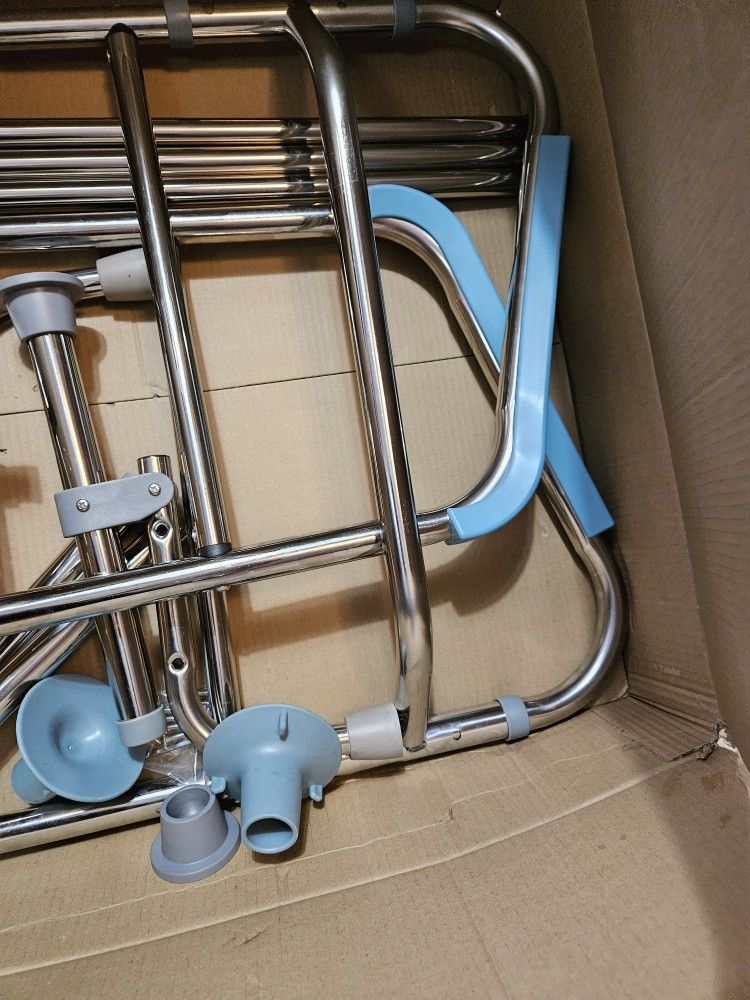 Toilet Safety Rail