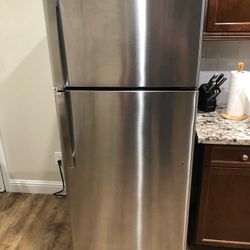 Stainless Steel Refrigerator 