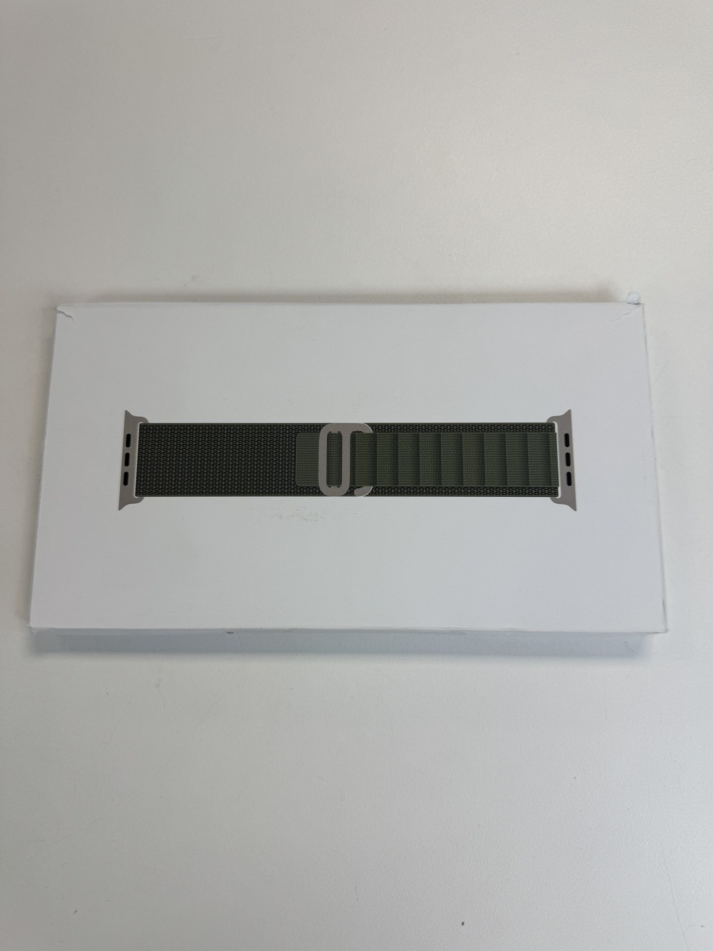 Apple Watch Band Alpine Loop 49mm Green - Medium for Apple Watch Ultra