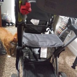 Double Sit And Stand Stroller