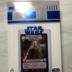 SDCC 2025 Star Wars Unlimited Convention Exclusive