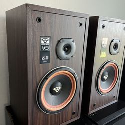 Cerwin Vega VS-80 Speakers Set # 1