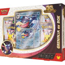 30th celebration greninja ex box