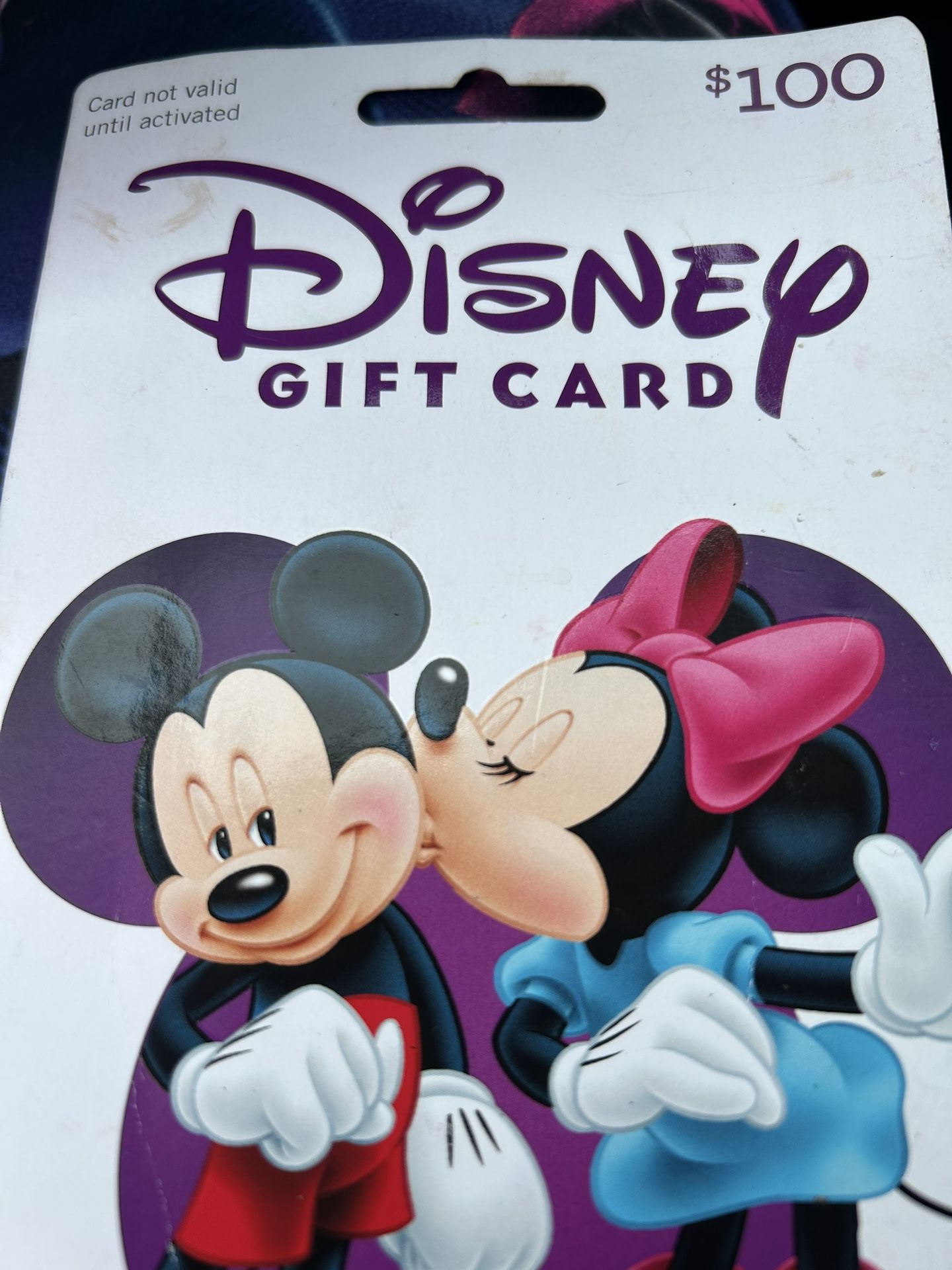 Disney Gift Cars