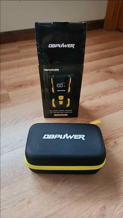 LIQUIDATION: Car Jump Starter- Gas and diesel vehicles