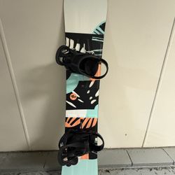 Burton Snowboard Bundle 