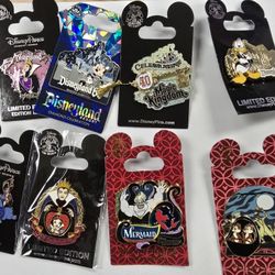 New Disney Pins