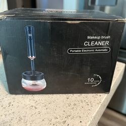 Automatic Makeup Brush Cleaner 