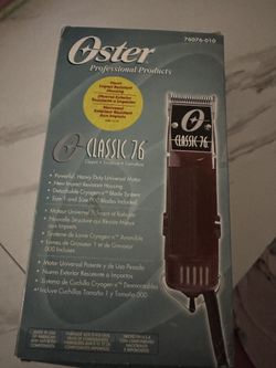 Oster Clippers
