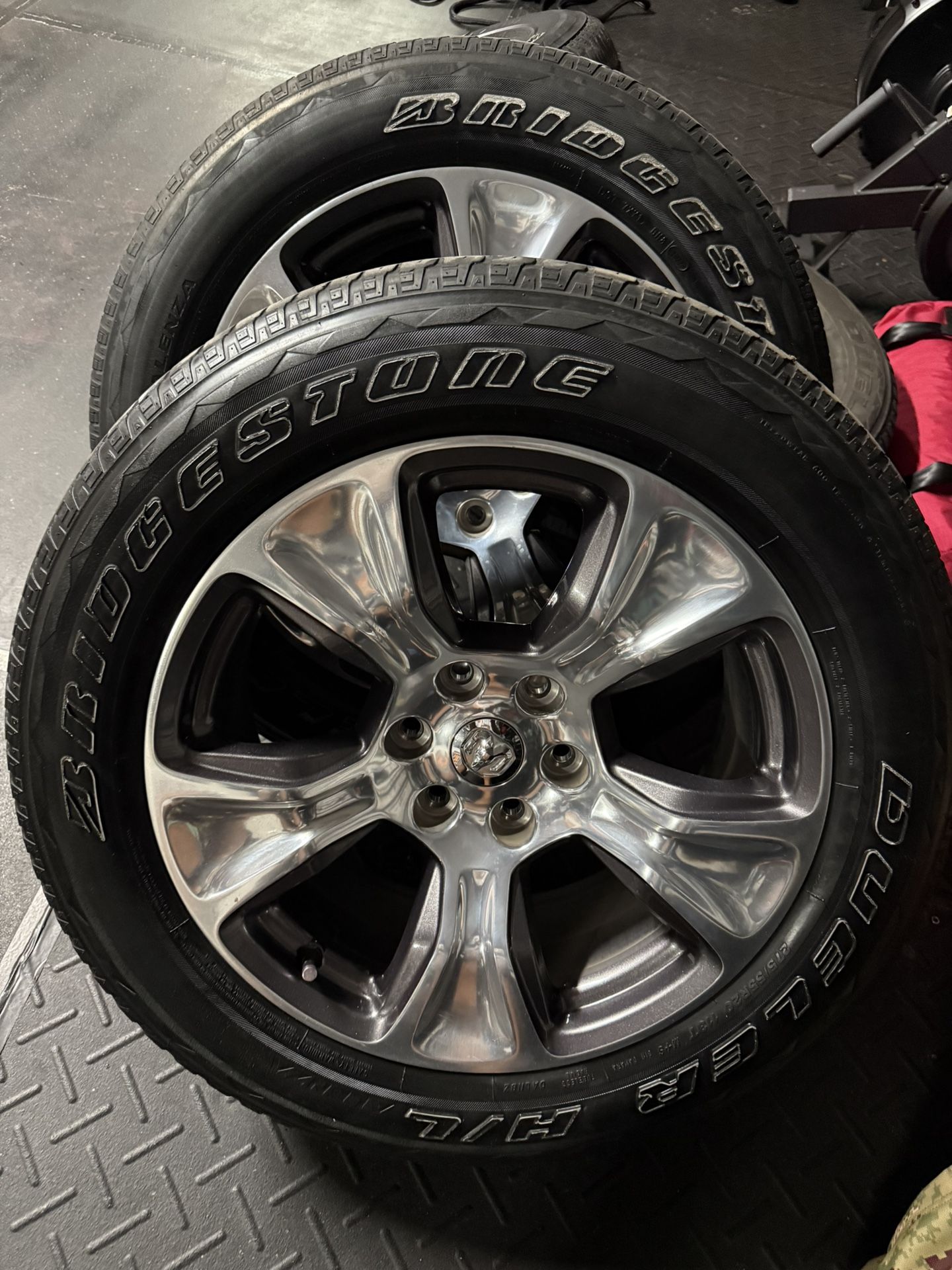 Ram Laramie Rims & Tires
