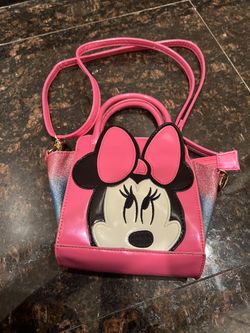 Minnie Mouse Crossbody Bag